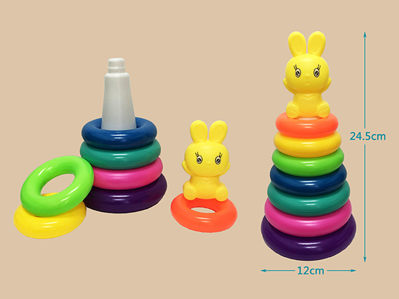 Bunny Stackable Preschool Toy