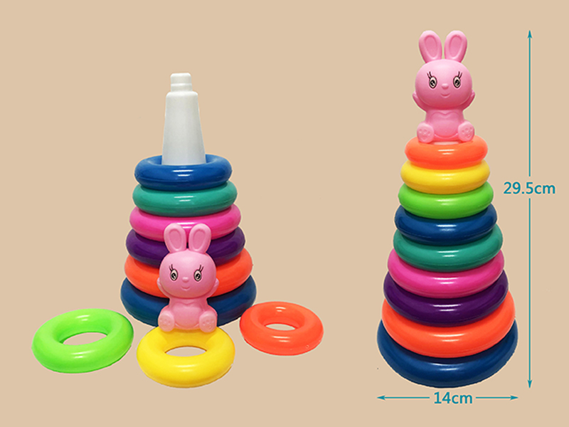 Bunny Stackable Preschool Toy