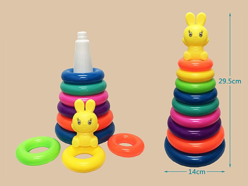 Bunny Stackable Preschool Toy