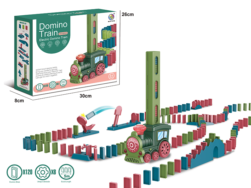 Electric Dominoes Train
