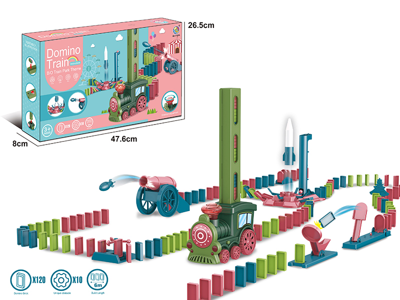 Dominoes B/O Train Park Theme