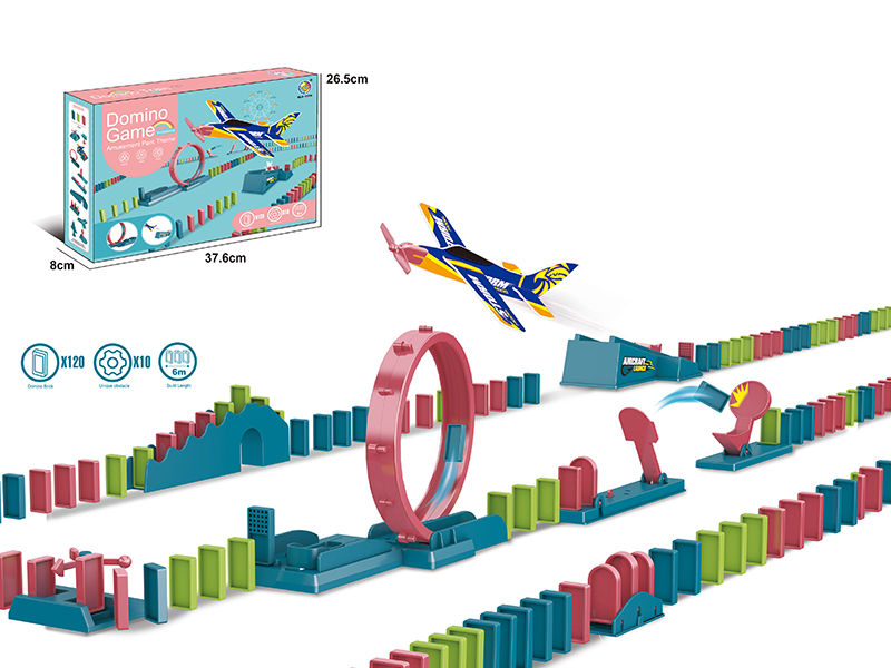 Dominoes B/O Train Park Theme