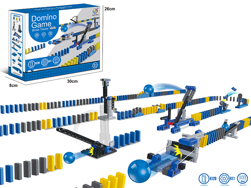 Dominoes(Bricks Theme)