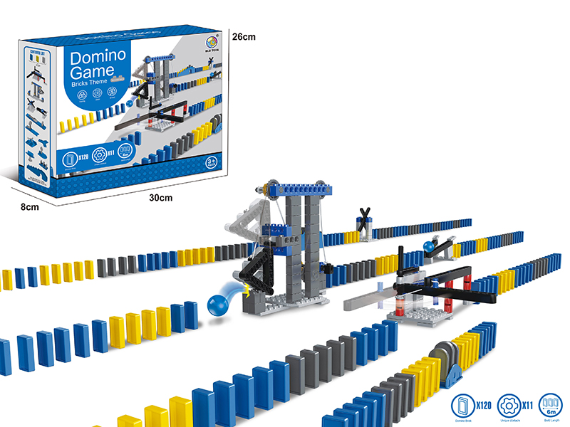 Dominoes(Bricks Theme)