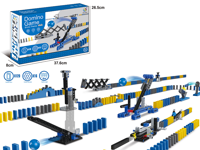 Dominoes(Bricks Theme)