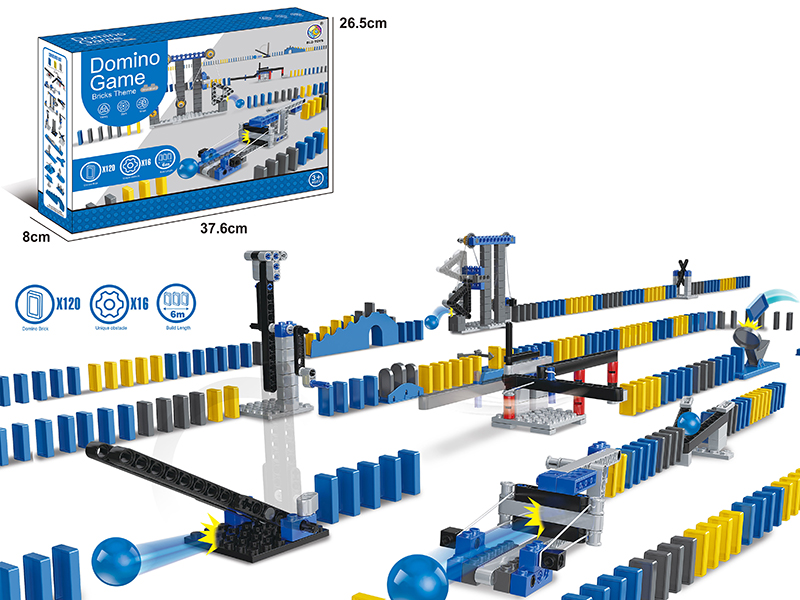 Dominoes(Bricks Theme)