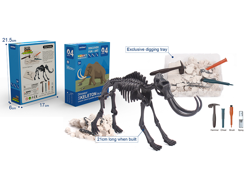 Dinosaur Archaeology Set - Mammoth