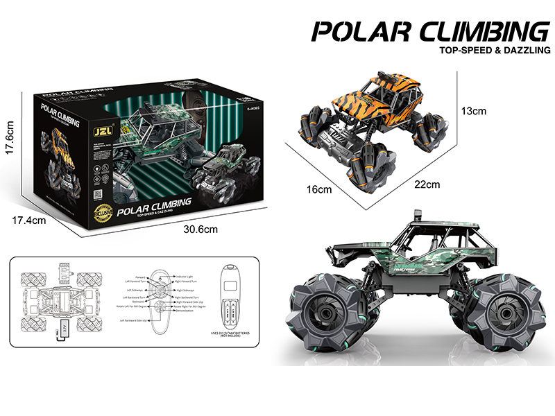 1:18 Remote Control Rock Crawler
