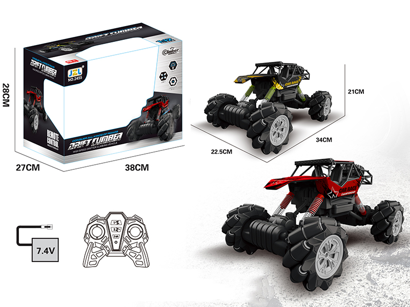 1:12 Remote Control High Speed Drifter Climbing Vehicle