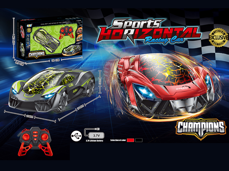 Remote Control Horizontal Racing Car