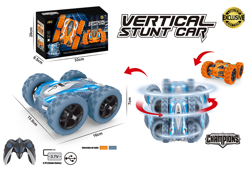 Remote Control Standing Stunt Car