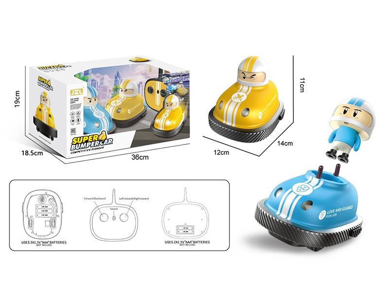 Remote Control Bumper Car