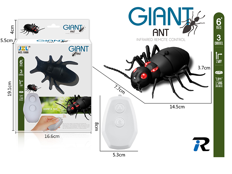 IR Remote Control Ant
