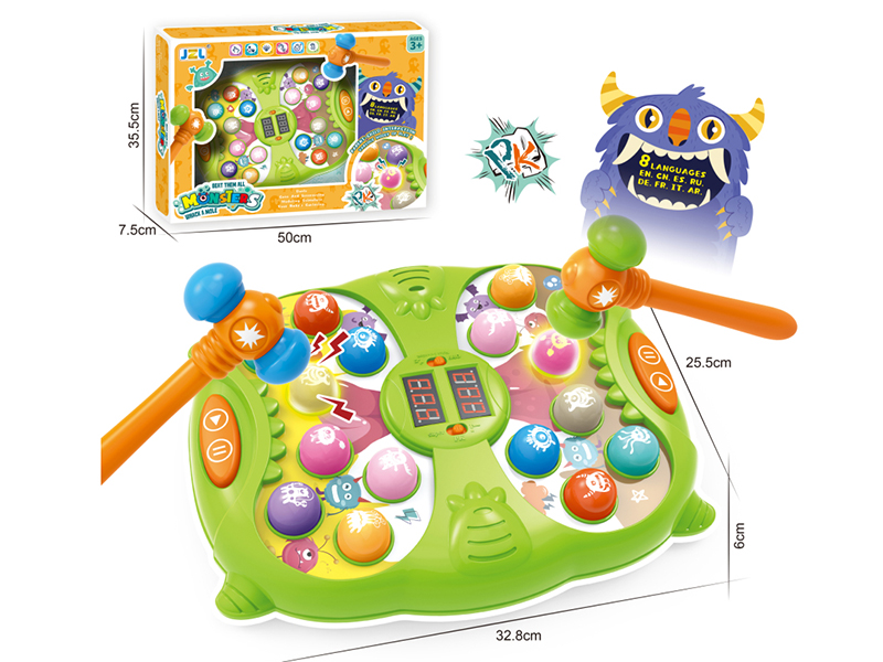 Whack-A-Mole Monster