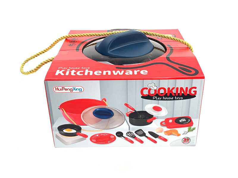 Stove Toy Set