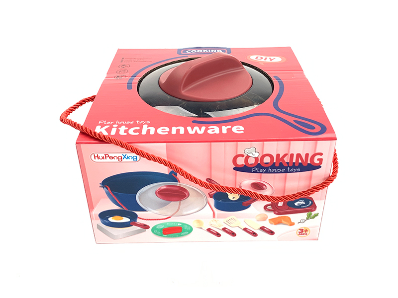 Stove Toy Set