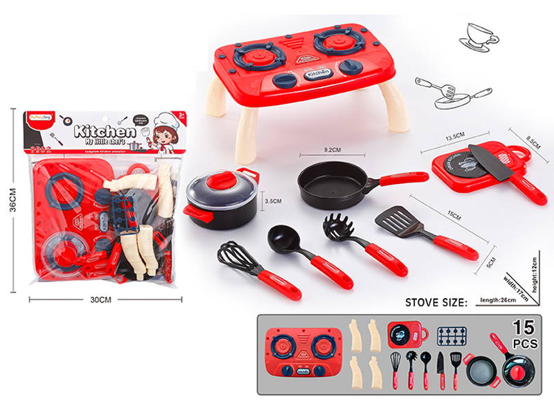Stove Toy Set