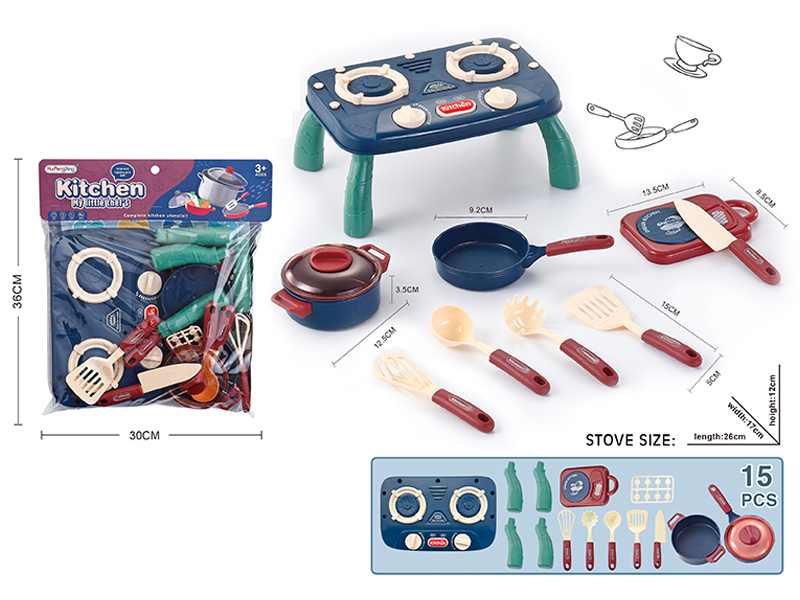 Stove Toy Set