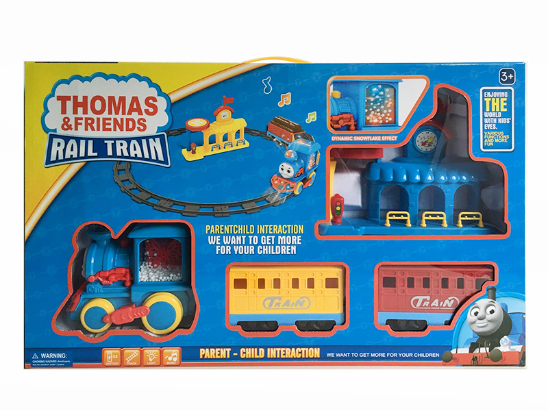B/O Thomas Rail Train(Light,Sound)