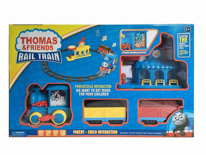 B/O Thomas Rail Train(Light,Sound)