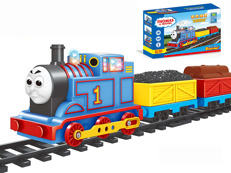 B/O Thomas Rail Train(Smoke,Light,Sound)