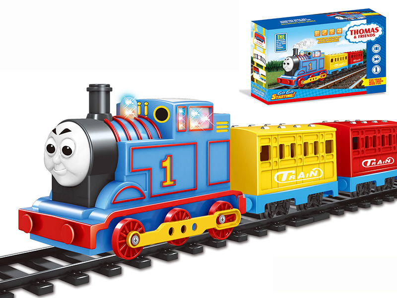 B/O Thomas Rail Train(Smoke,Light,Sound)