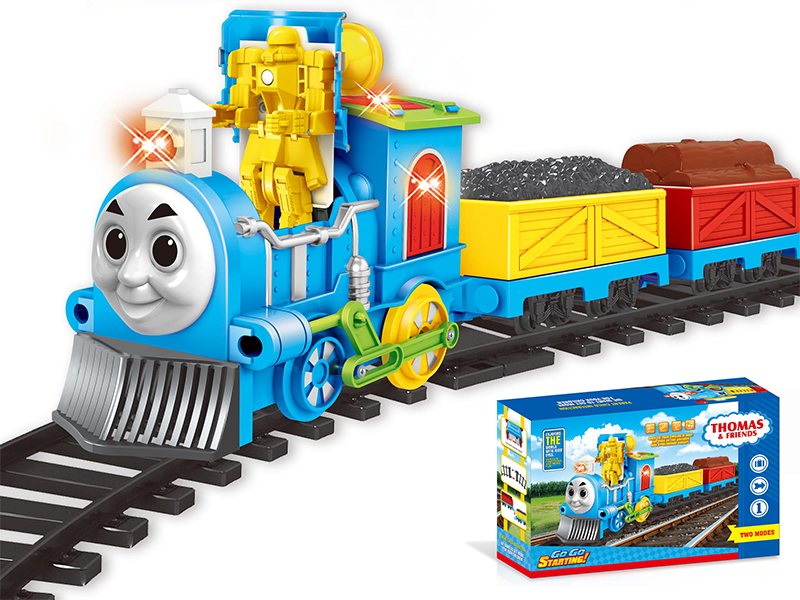 Thomas Electric Deformation Rail Train(Light,Sound)