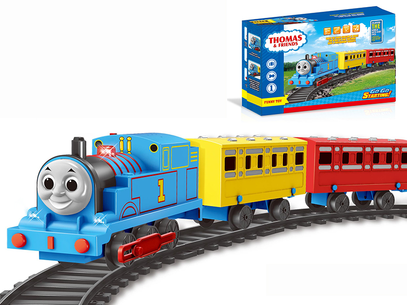 Thomas Electric Rail Train(Light,Sound)