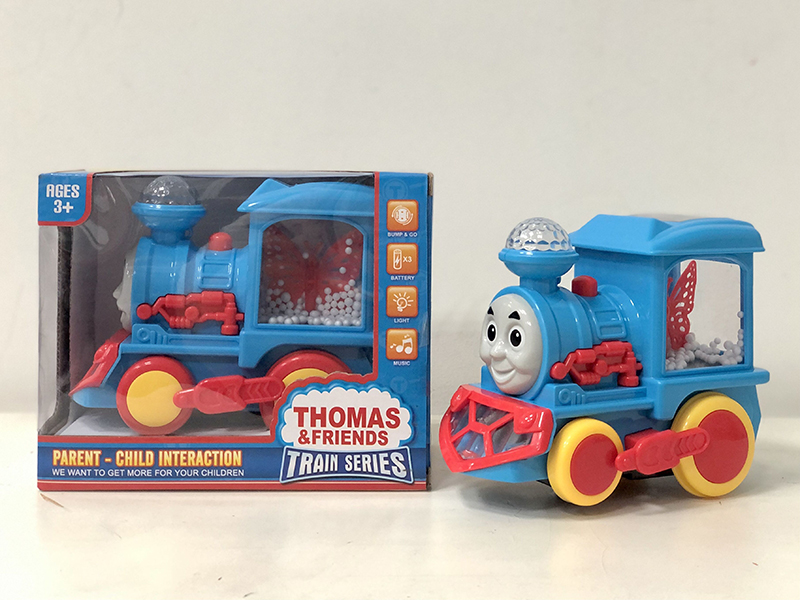 Thomas Electric Locomotive(Light,Sound)