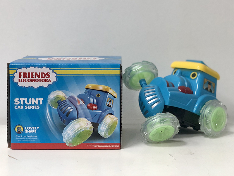 Thomas Electric Stunt Car Locomotive (Light,Sound)