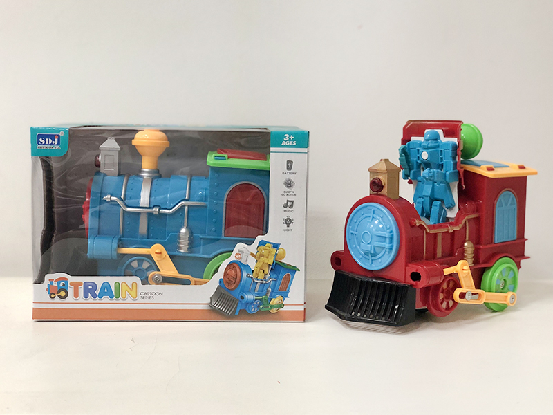 B/O Transformation Locomotive(Light,Sound)