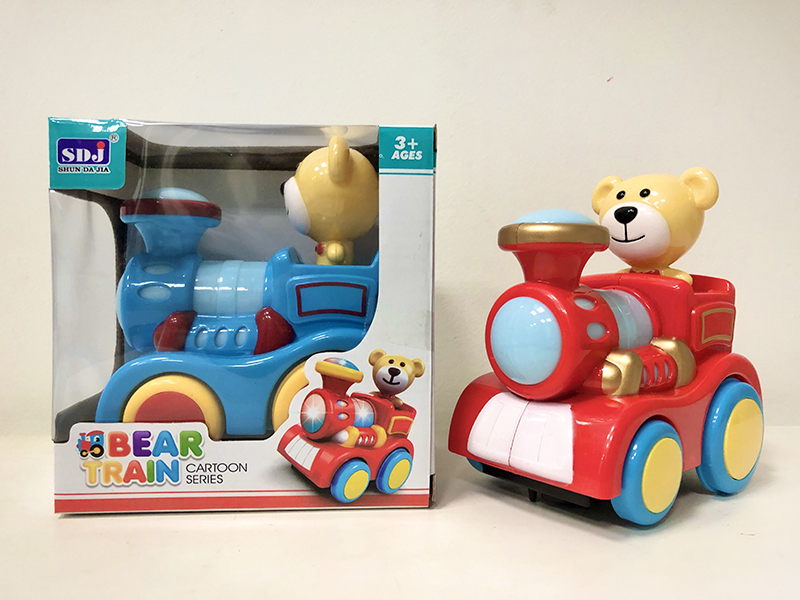 B/O Bear Locomotive(Light,Sound)