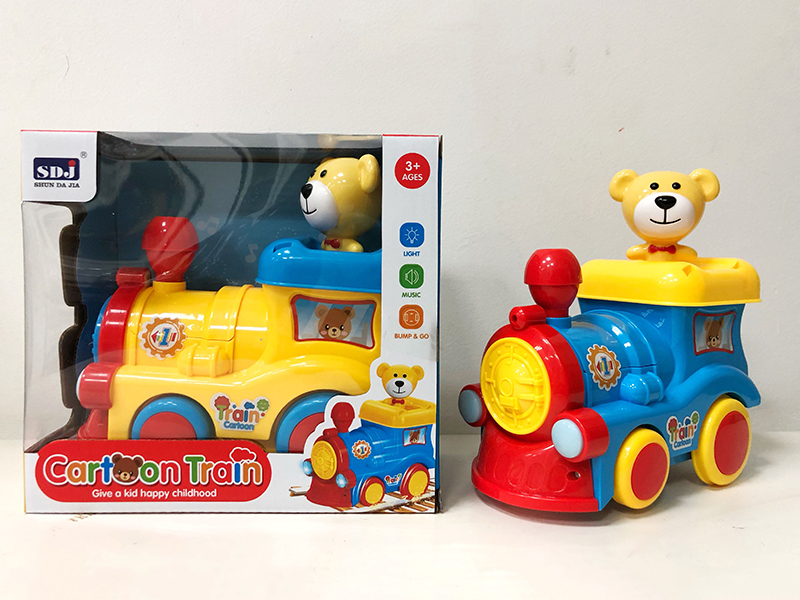 B/O Bear Train (Light,Sound)