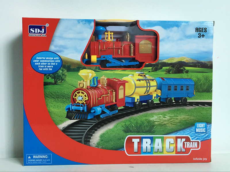 B/O Rail Train(Light,Sound)