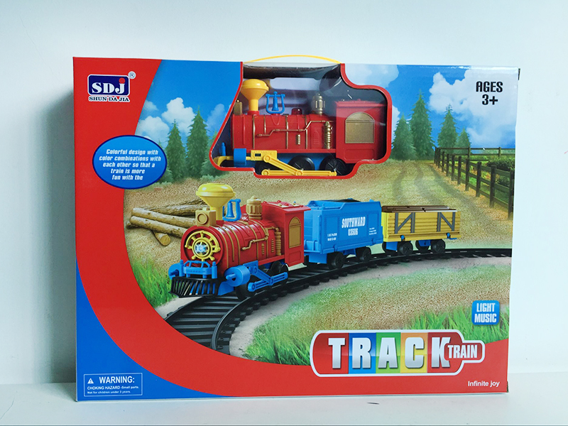 B/O Rail Train(Light,Sound)