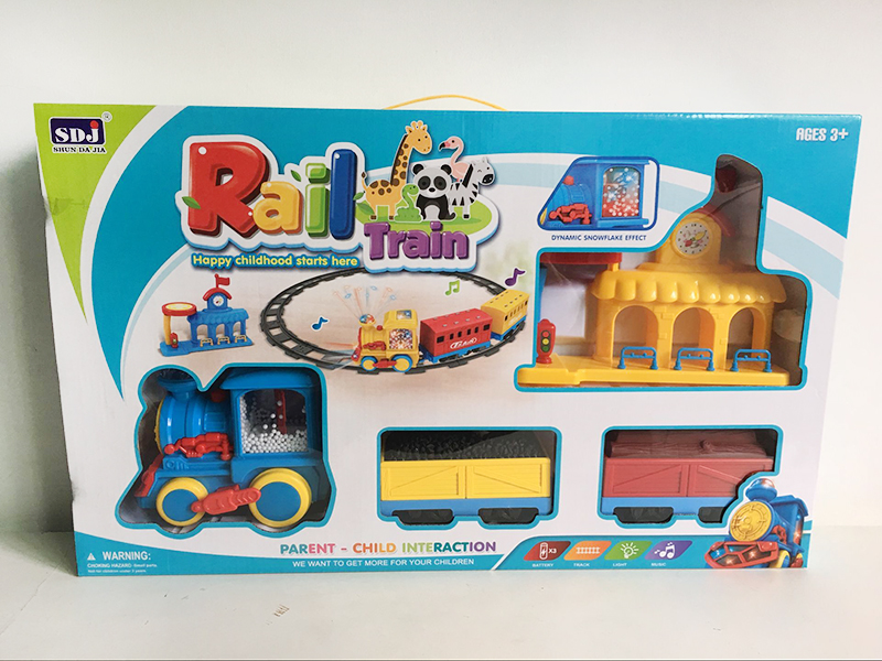 B/O Rail Train (Light,Sound)