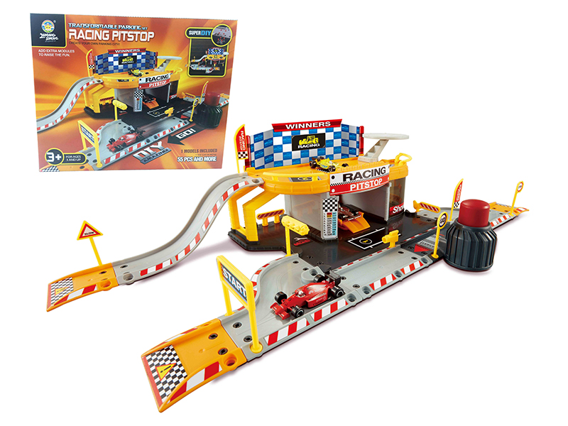 Racing Car Parking Lot