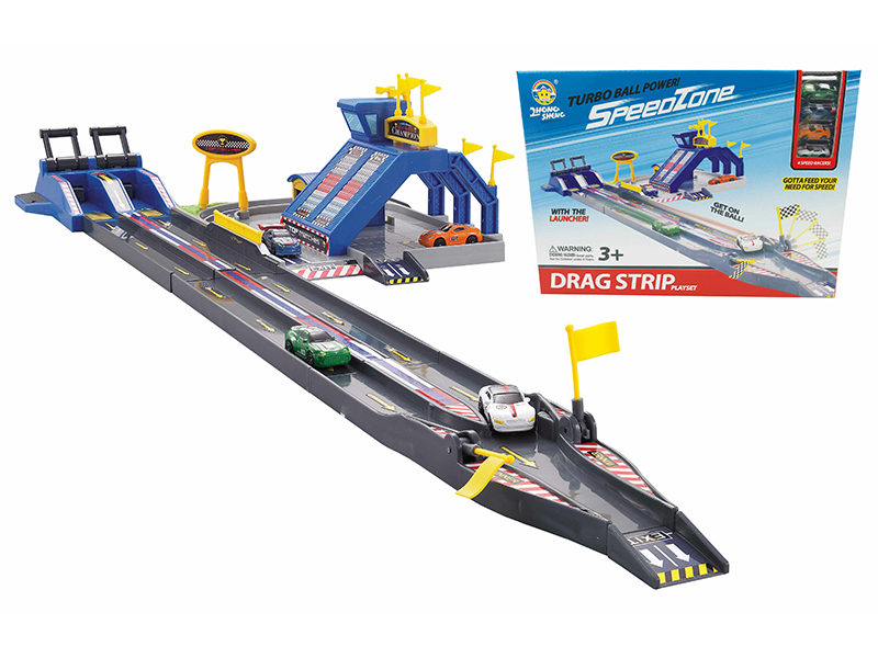 Dual Track Parking Lot