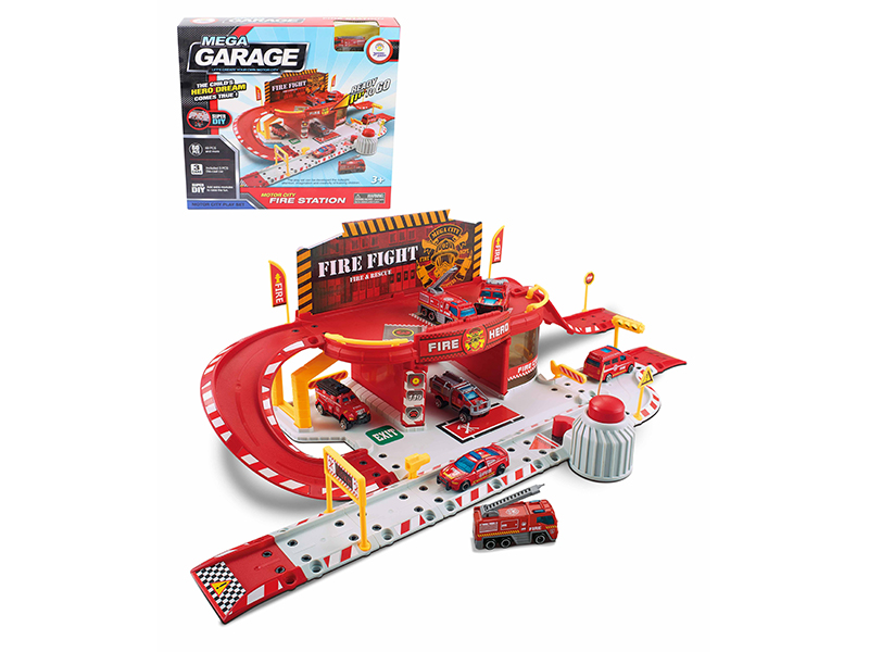 Fire Station (1 Alloy Car)