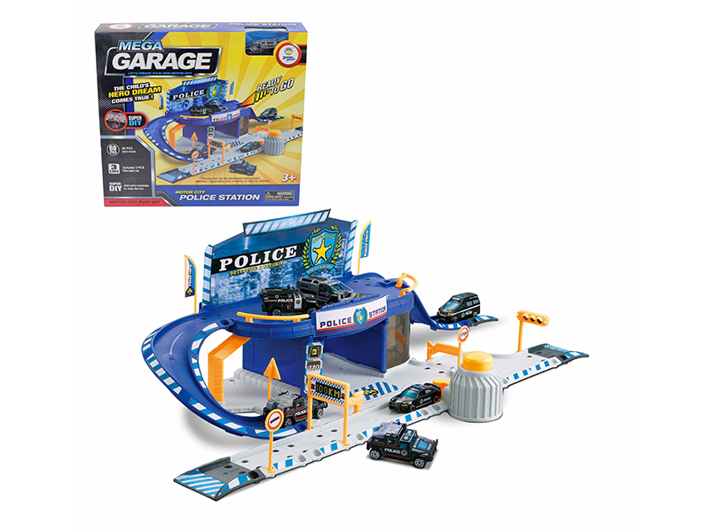 Police Station (1 Alloy Car)