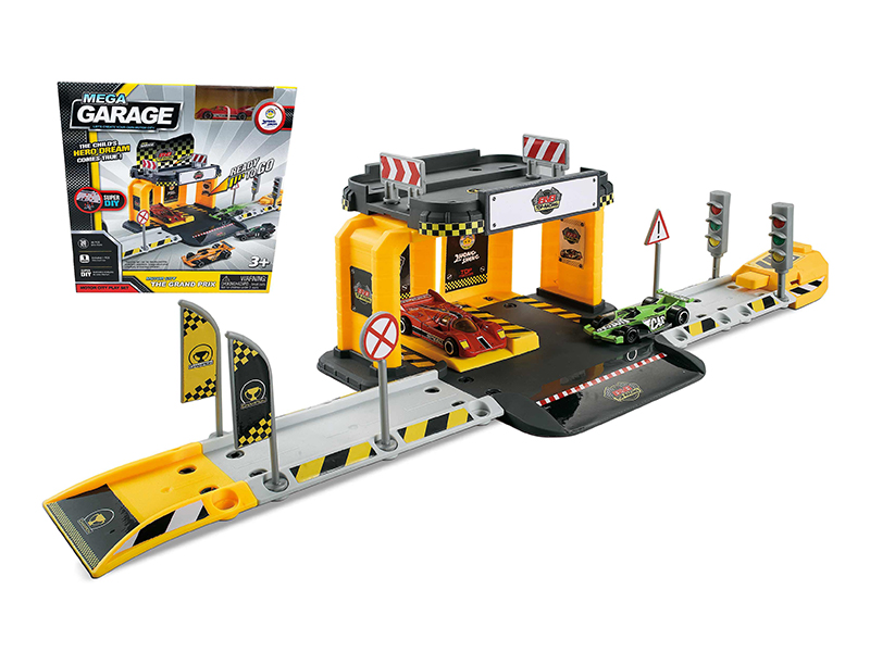 F1 Racetrack (1 Alloy Car)