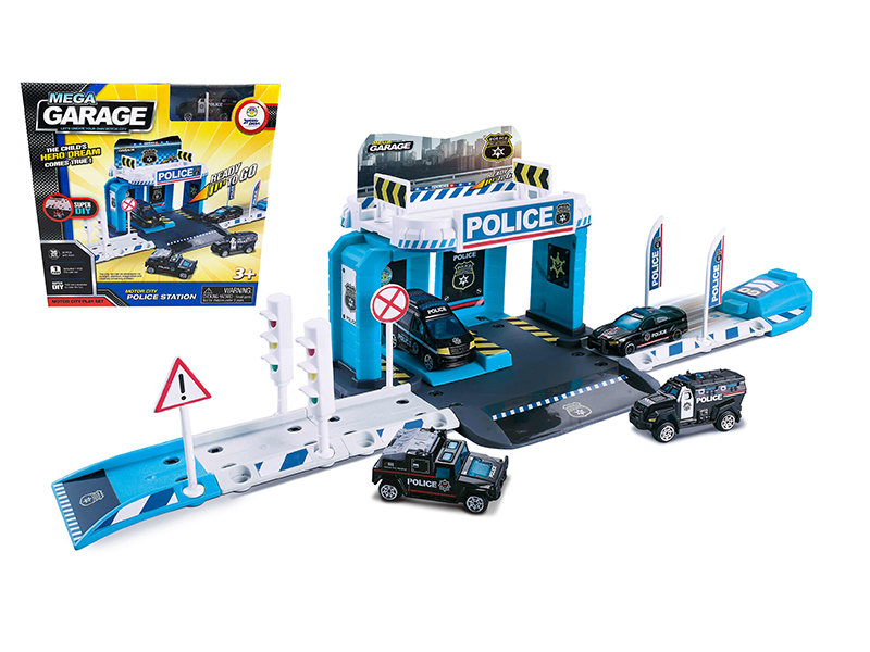 Police Station (1 Alloy Car)