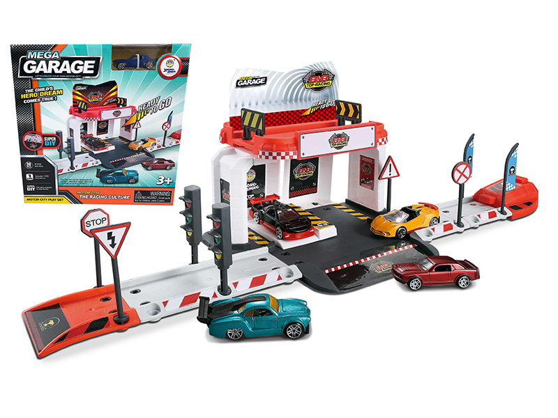 Racing Bureau (1 Alloy Car)