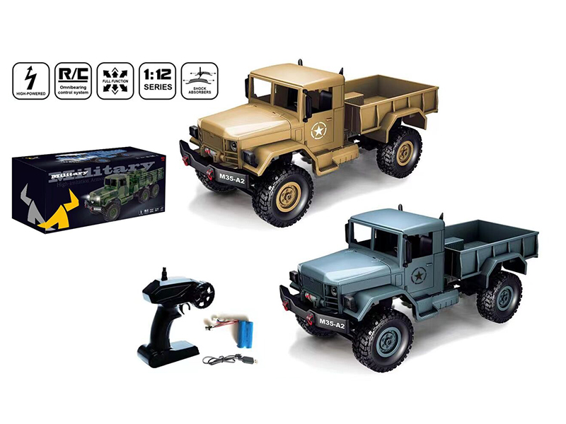 1:12 2.4G Remote Control Four-Wheel Drive Cross Country Car