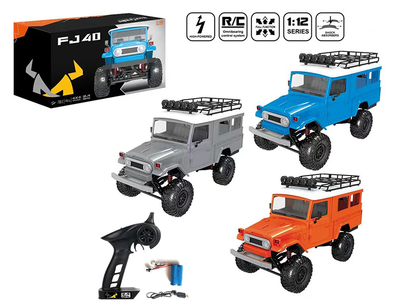 1:12 2.4G Remote Control Four-Wheel Drive Cross Country Car