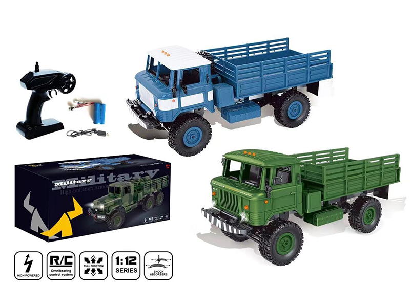 1:12 2.4G Remote Control Four-Wheel Drive Cross Country Car