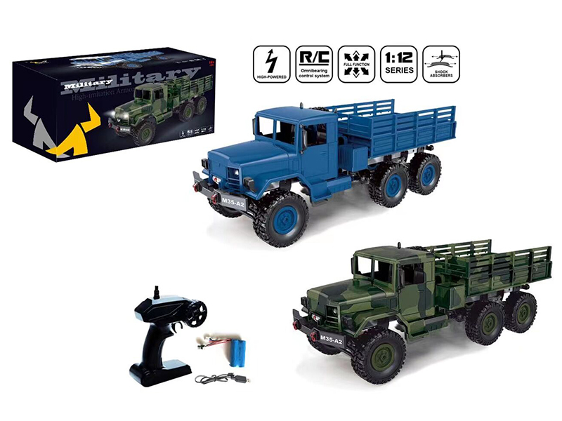 1:12 2.4G Remote Control Six-Wheel Drive Cross Country Car