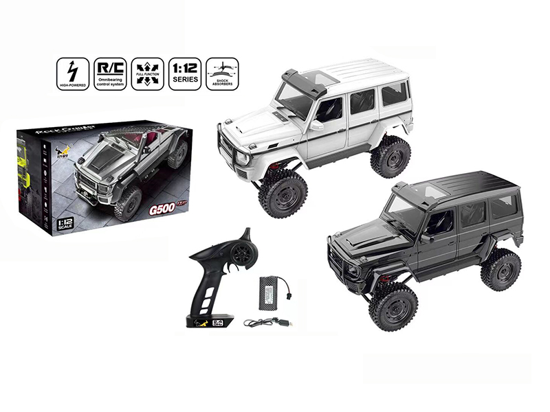 1:12 2.4G Remote Control Four-Wheel Drive Climbing Cross Country Car