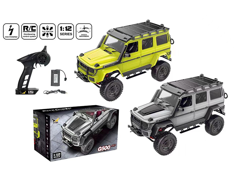 1:12 2.4G Remote Control Four-Wheel Drive Climbing Cross Country Car