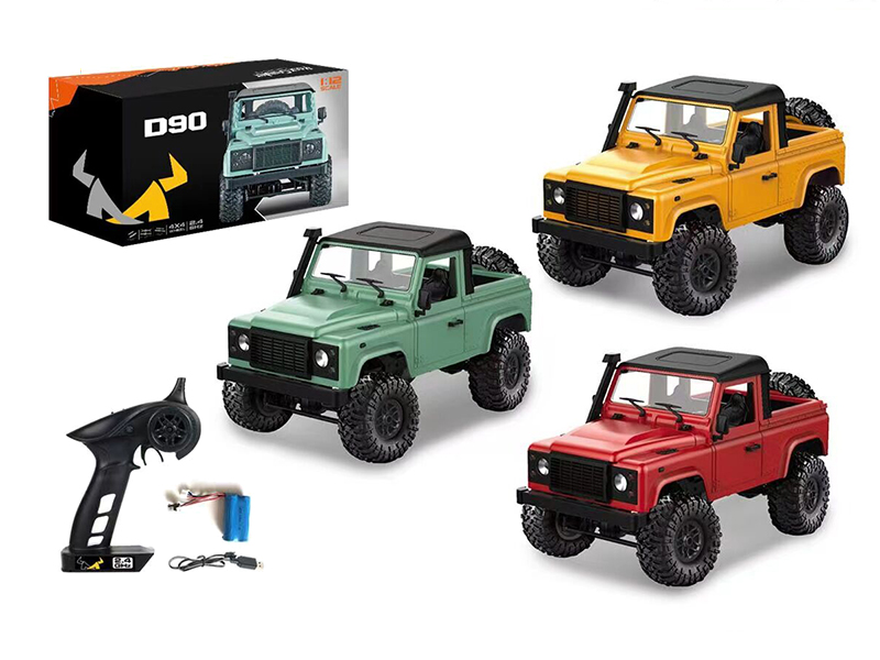 1:12 2.4G Remote Control Six-Wheel Drive Cross Country Car